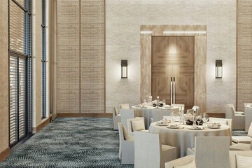 Banquet hall