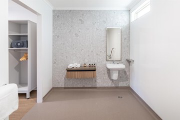 Accessible bathroom