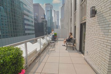 Terrace/patio