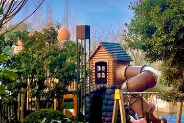 Children's play area - outdoor