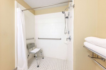 Accessible bathroom