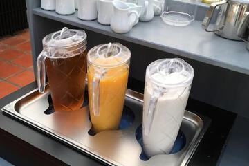 Breakfast buffet