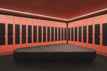 Equipment storage