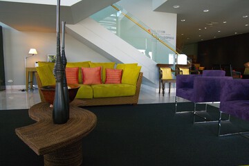Reception hall