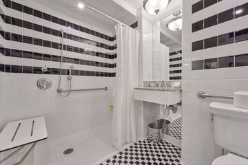 Accessible bathroom