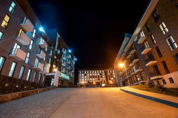 Property entrance