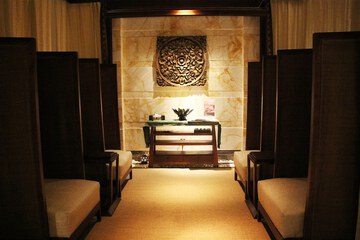 Spa reception