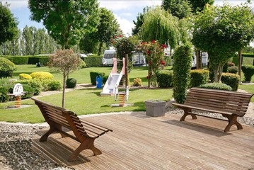 Children's play area - outdoor