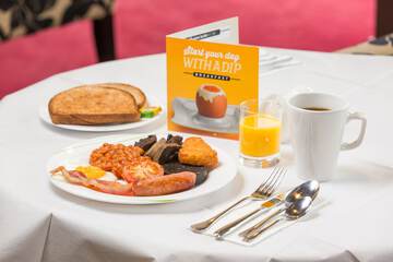 Breakfast meal