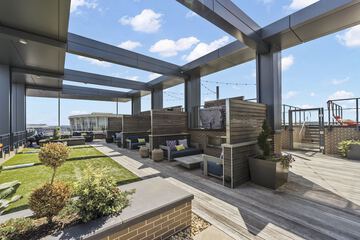 Rooftop terrace