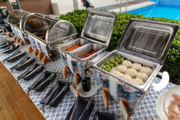 Breakfast buffet