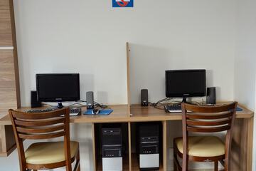 Business center