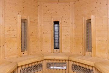 Steam room