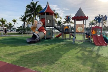 Children's play area - outdoor