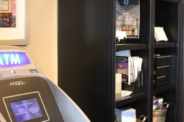 ATM/banking on site
