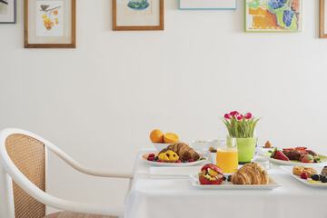 Breakfast area