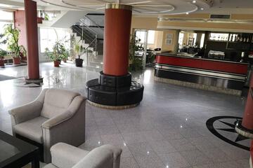 Reception hall