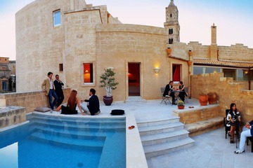 Rooftop terrace