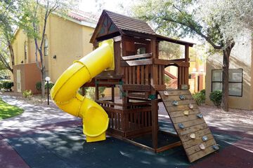 Children's play area - outdoor