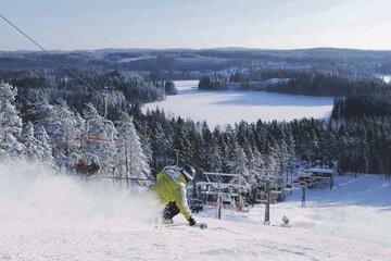 Skiing