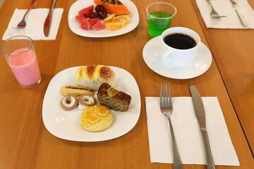 Breakfast meal