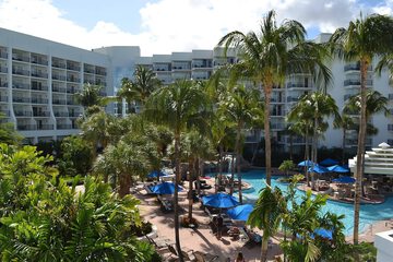 Resort view