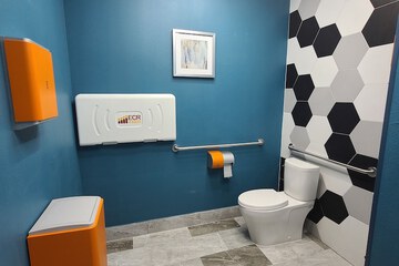 Accessible bathroom