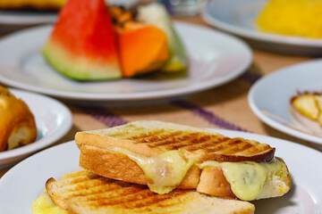 Breakfast meal