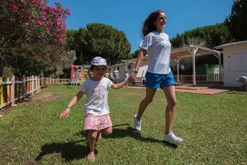 Children's play area - outdoor