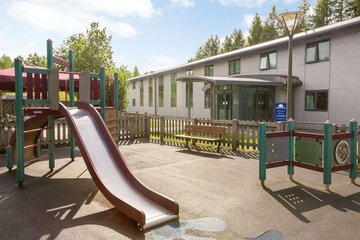 Children's play area - outdoor