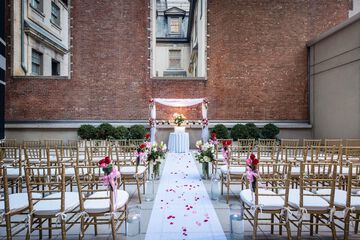 Indoor wedding