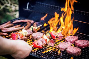 BBQ/picnic area