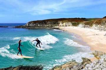 Surfing/boogie boarding