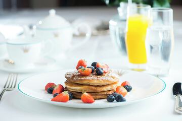 Breakfast meal