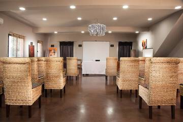 Reception hall