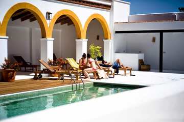 Outdoor pool