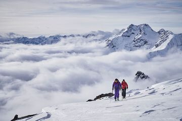 Snow and ski sports