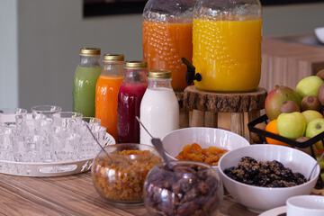 Breakfast buffet