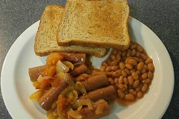 Breakfast meal