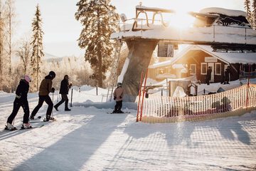 Skiing