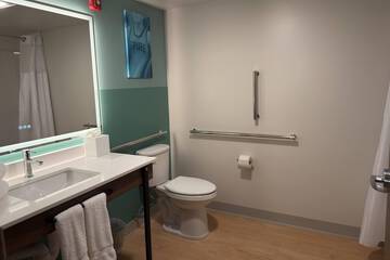 Accessible bathroom