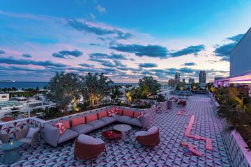 Rooftop terrace