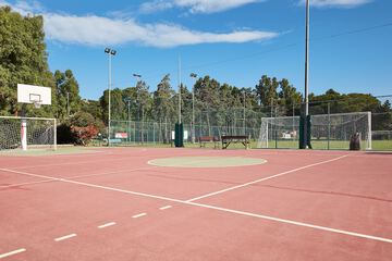 Basketball court