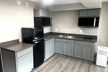Shared kitchen facilities