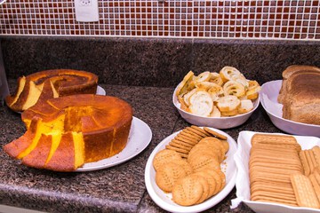 Breakfast buffet