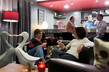 Bar (on property)