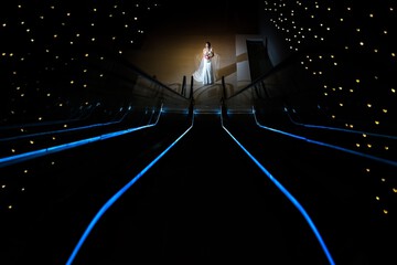 Indoor wedding