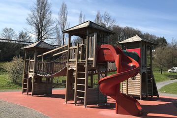 Children's play area - outdoor