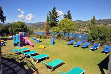 Children's play area - outdoor