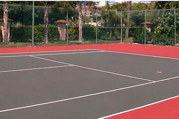 Tennis court